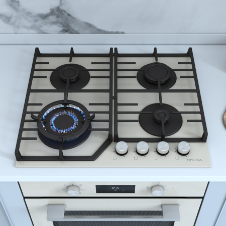 KRONA ARDENTE 60 IV газовая варочная поверхность (независимая)