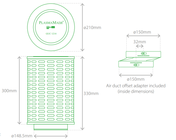 Фильтр Kuppersbusch ZD 8000 PlasmaMade