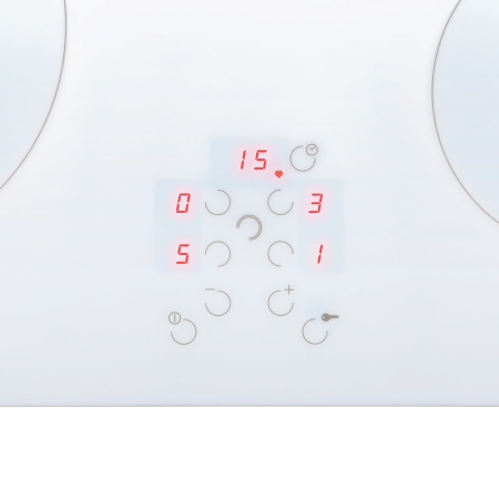 KRONA DOLCE 60 WH электрическая варочная поверхность (независимая)