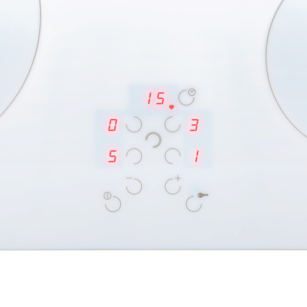 KRONA DOLCE 60 WH электрическая варочная поверхность (независимая)