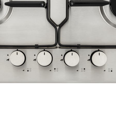 KRONA ORTICA 60 IX газовая варочная поверхность (независимая)