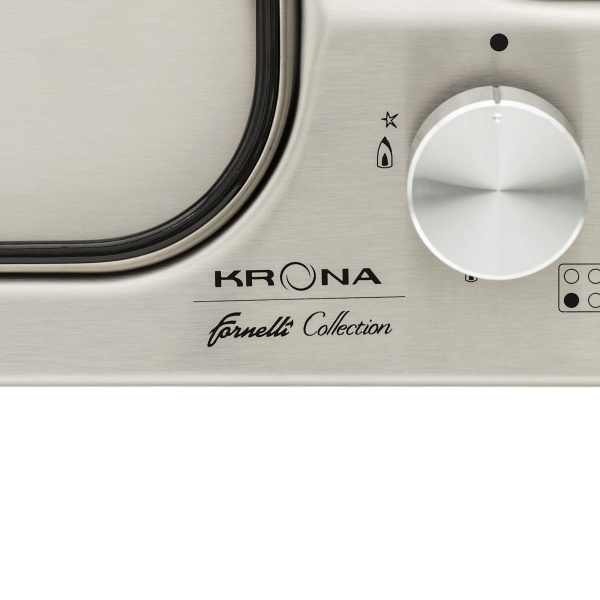 KRONA SALVATORE 60 IX газовая варочная поверхность (независимая)