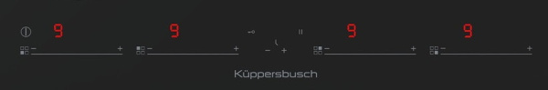 Индукционная варочная панель Kuppersbusch KI 6130.0 SR