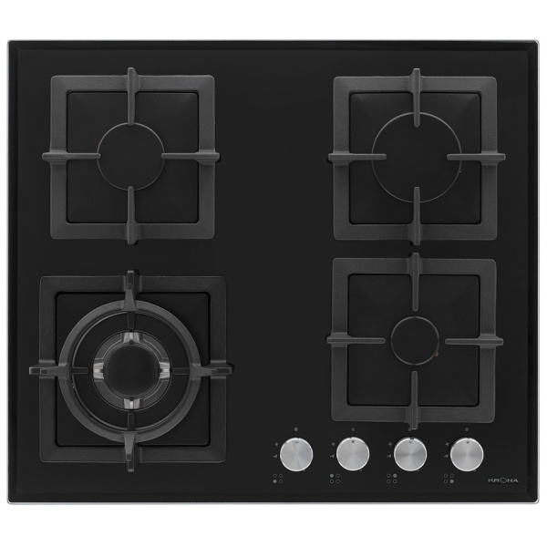 KRONA CALORE 60 BL газовая варочная поверхность (независимая)