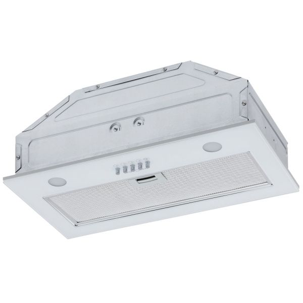 KRONA KATE 600 GLASS WHITE PB K вытяжка кухонная