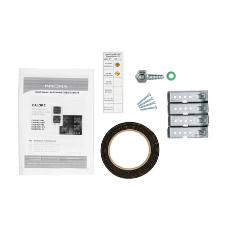 KRONA CALORE 30 WH газовая варочная поверхность (независимая)