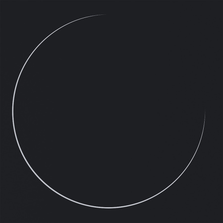 KRONA LUNA 60 BL/S K электрическая варочная поверхность (независимая)