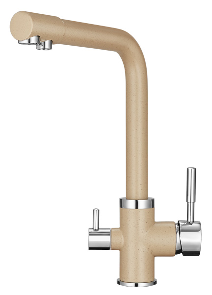 Кухонный смеситель GRANULA 2015, ПЕСОК