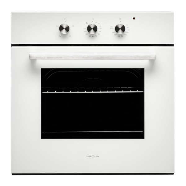 KRONA
ESSENZA 60 WH электрический духовой шкаф (независимый)