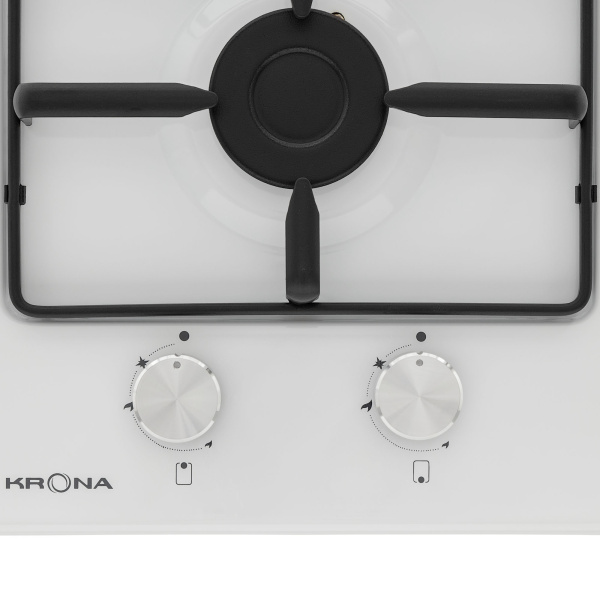 KRONA PARTITA 30 WH газовая варочная поверхность (независимая)