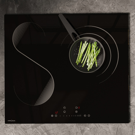 KRONA TERZO 60 BL электрическая варочная поверхность (независимая)
