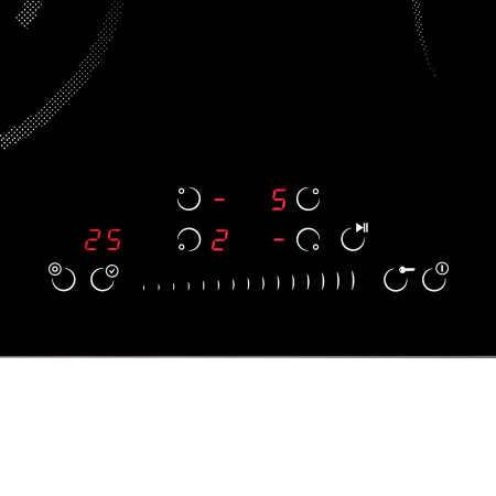 KRONA LEGGIERO 60 BL электрическая варочная поверхность (независимая)