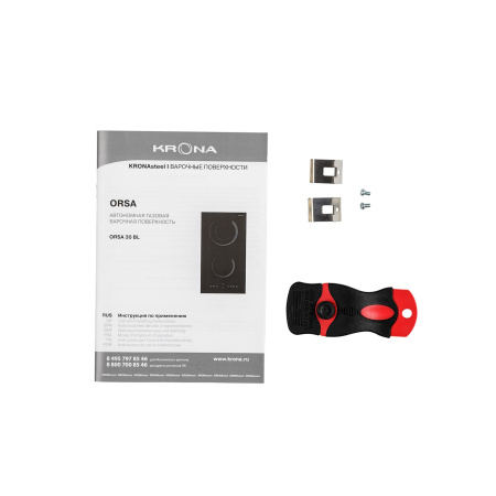 KRONA ORSA 30 BL электрическая варочная поверхность (независимая)
