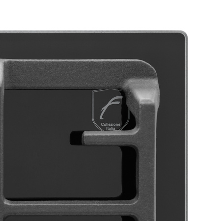 KRONA CORNIOLA 45 BL газовая варочная поверхность (независимая)