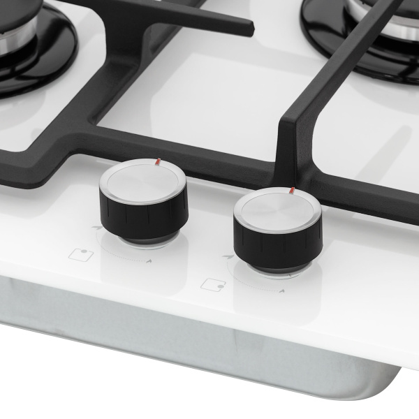 KRONA RITTER 67/60 WH газовая варочная поверхность (независимая)