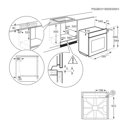 Electrolux EOF8H39H
