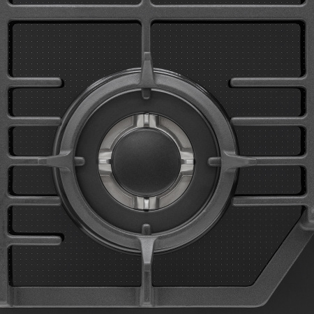 KRONA ARDENTE 60 BL газовая варочная поверхность (независимая)