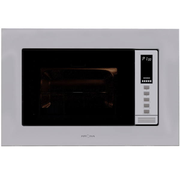 KRONA
LAUNE 60 WH K встраиваемая микроволновая печь