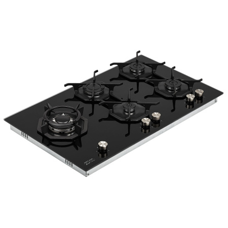 KRONA GRANDE 90 BL газовая варочная поверхность (независимая)