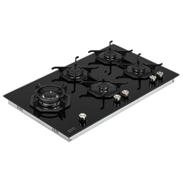 KRONA GRANDE 90 BL газовая варочная поверхность (независимая)