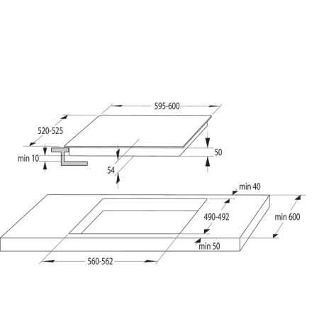 Gorenje GI6443BSCWF